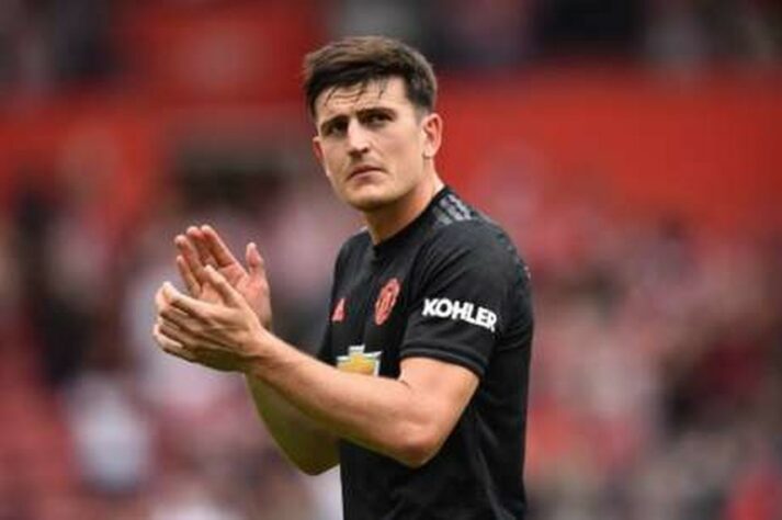 13 - Harry Maguire - Leicester City para o Manchester United em 2019 - 87.1 milhões de euros