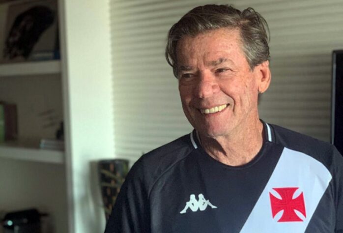 Jorge Salgado - Presidente do Vasco - Mandato até dezembro de 2023