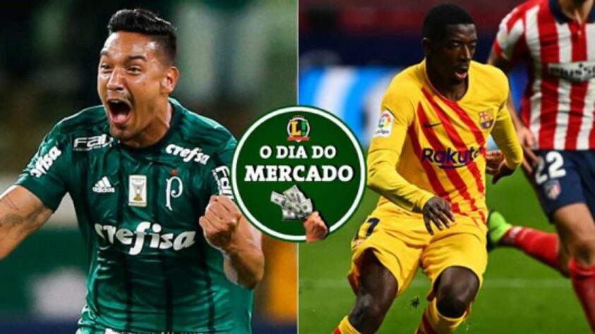 Terça-feira de novidades no mercado da bola! O Palmeiras vendeu zagueiro, o Barcelona pode ter atacante saindo e muito mais. Saiba as últimas do vaivém no resumo do Dia do Mercado!