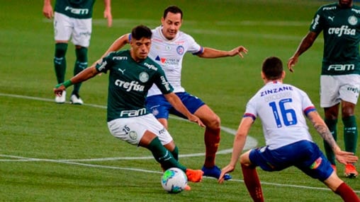 Gabriel Menino - 20 anos - Palmeiras - Valor de mercado: € 10 milhões (R$ 63,88 milhões)