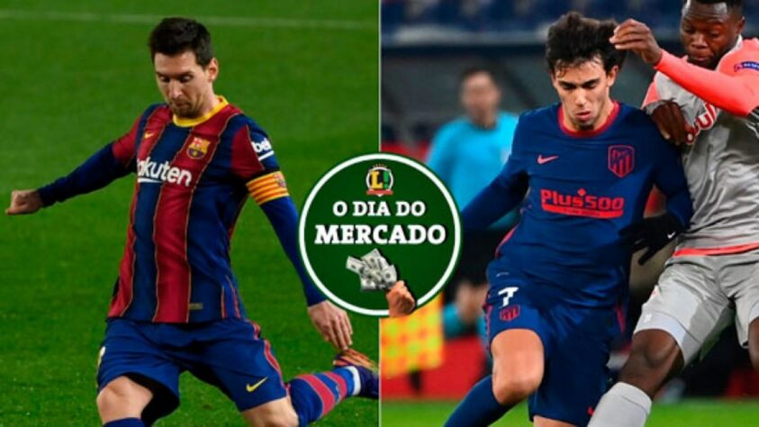 Messi pode estar a caminho do PSG e João Félix chama a atenção de gigantes italianos. Veja essas e outras, no Dia do Mercado desta terça-feira! (por Redação São Paulo)