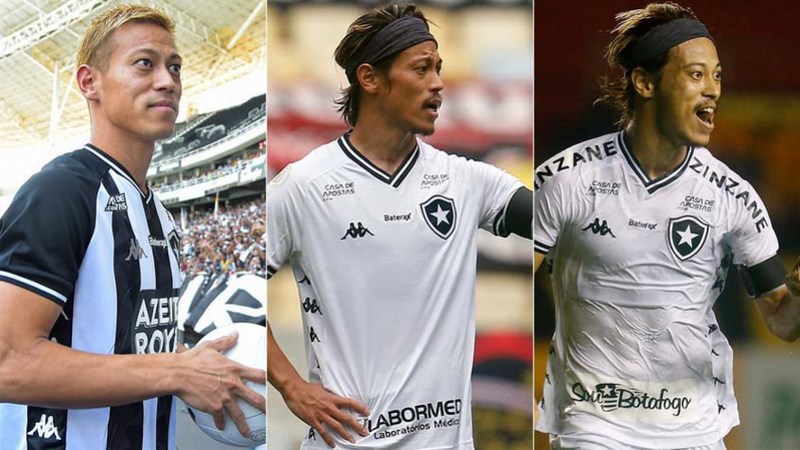 Chegou ao fim a curta passagem do japonês Keisuke Honda pelo Botafogo. Na segunda, o meia pediu para deixar o Alvinegro antes do fim do Brasileirão e alegou querer ficar mais próximo da família. Com uma proposta do Portimonense, de Portugal, o atleta irá sair no momento em que o clube luta para deixar a zona de rebaixamento na reta final do campeonato. Confira os melhores momentos do jogador com a camisa do Glorioso.