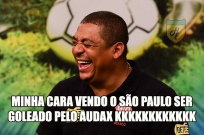 Diniz do outro lado: comandado pelo atual técnico do São Paulo, o Audax venceu por 4 a 1 e eliminou o Tricolor nas quartas de final do Paulistão 2016.