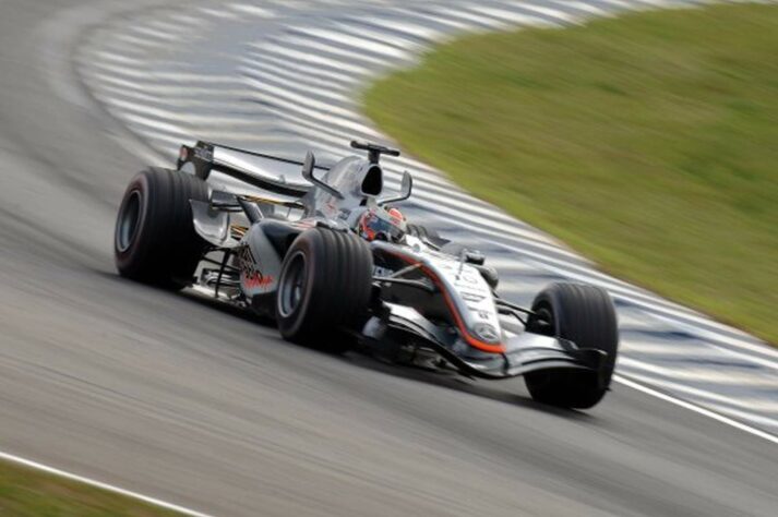 Colômbia - Juan Pablo Montoya - GP do Brasil 2005.