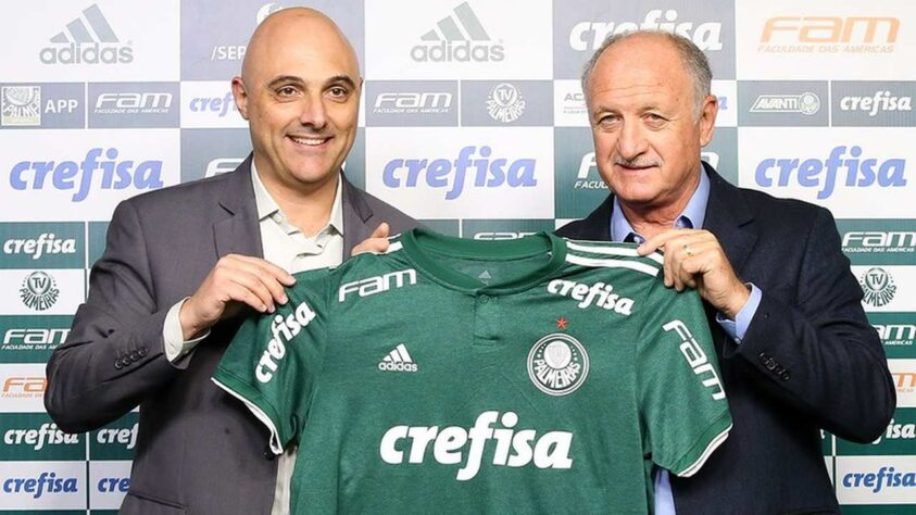 Felipão está de volta: Depois de um 2017 sem conquistas, o Palmeiras apostou em Roger Machado para começar 2018. A irregularidade do treinador fez a diretoria recorrer a um velho conhecido: Luiz Felipe Scolari. Ele chega em julho para assumir um time em condições distintas daquele ciclo entre 2010 e 2012.