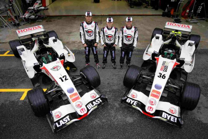 A Honda, com equipe própria na Fórmula 1, tinha o brasileiro Rubens Barrichello e o inglês Jenson Button, campeão em 2009.