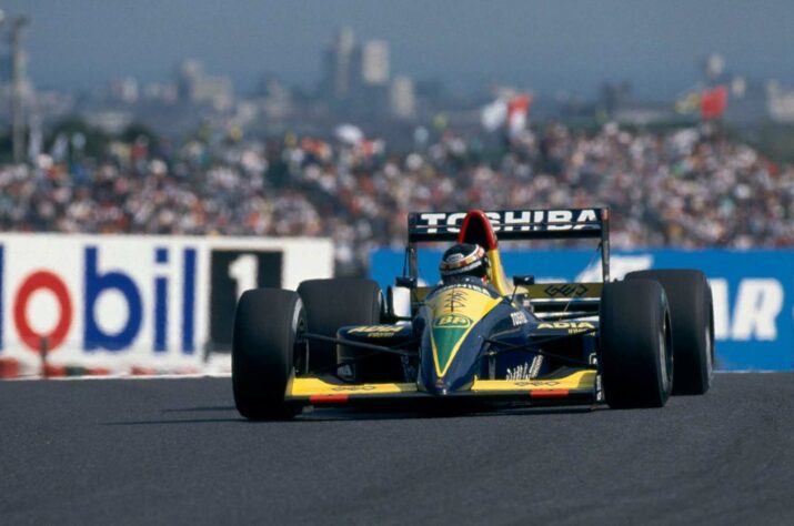 Aguri Suzuki foi o primeiro japonês a subir no pódio, e fez em casa, no GP do Japão de 1990. Competiu entre 1988 e 1995.