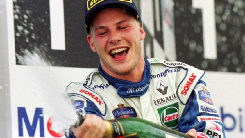 Canadá - Jacques Villeneuve - GP de Luxemburgo 1997.