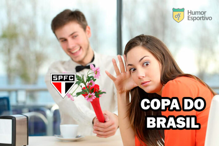 Memes: São Paulo vira piada após eliminação para o Grêmio na Copa do Brasil