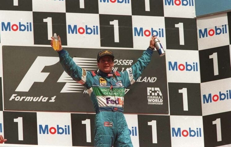 Áustria - Gerhard Berger - GP da Alemanha 1997.