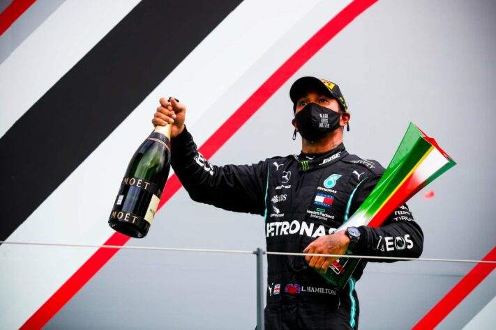 Em Portugal, se tornou isolado o maior vencedor da história da F1. 