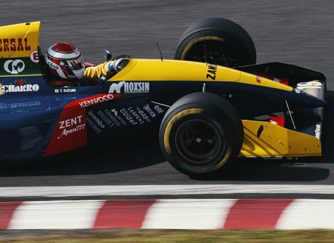Toshio Suzuki fez duas corridas em 1993. 