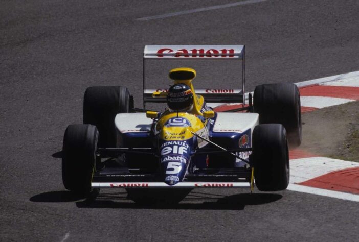 Bélgica - Thierry Bousten - GP da Hungria 1990.