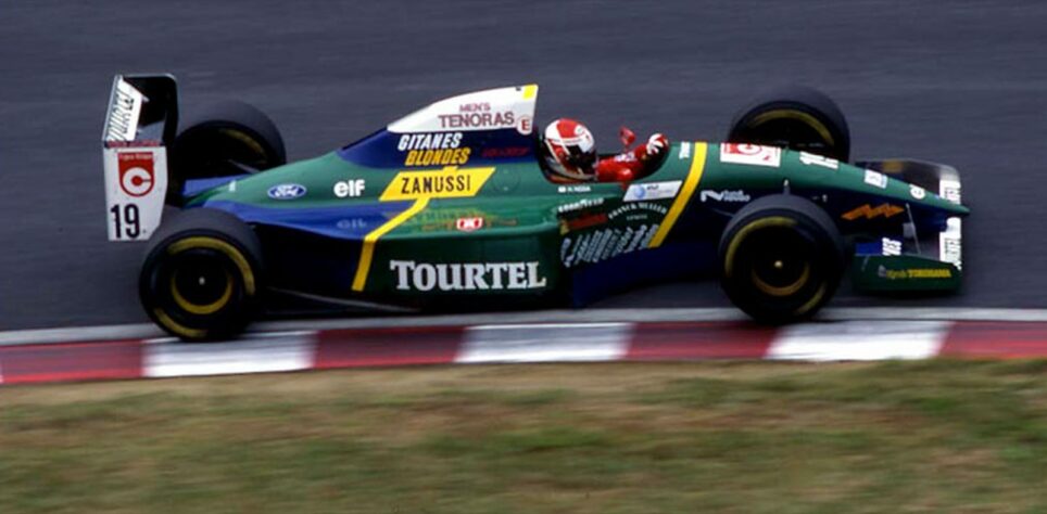 Hideki Noda participou de três corridas em 1994.
