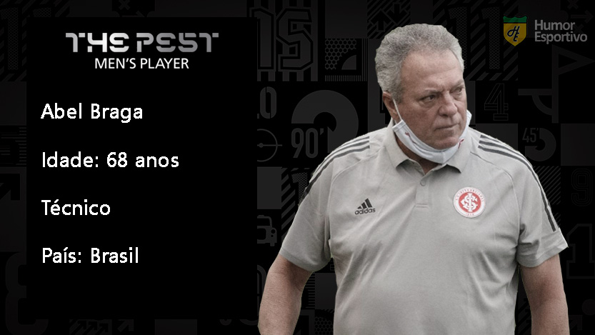 Abel Braga teve um péssimo desempenho à frente do Vasco no início do ano e não tem obtido grandes resultados no comando do Internacional.