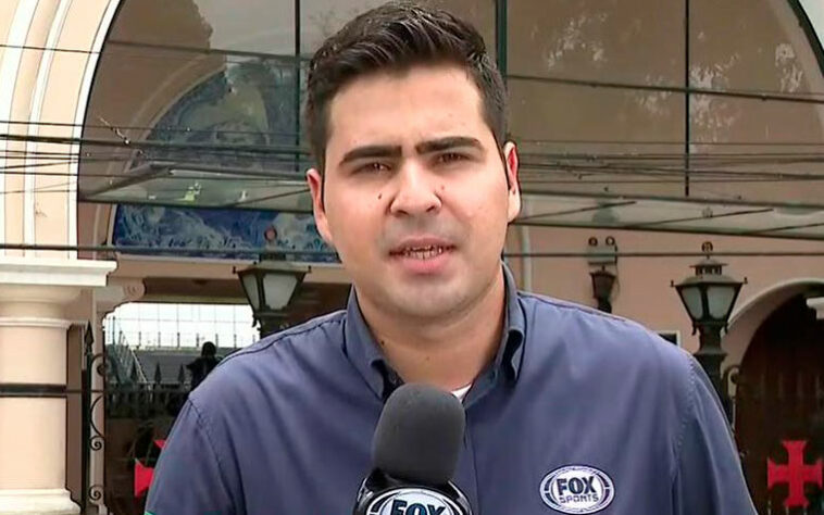 Álvaro Loureiro: repórter do Fox Sports e ativo nas redes sociais, não teve contrato renovado.