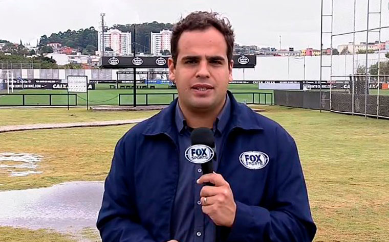 O repórter André Cavalcante foi dispensado do Fox Sports. Ele saiu ainda em dezembro de 2020, durante os primeiros nomes demitidos.