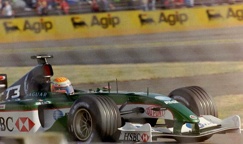 Antonio Pizzonia passou pela Jaguar, quando sequer terminou a temporada 2003, e depois correu pela Williams