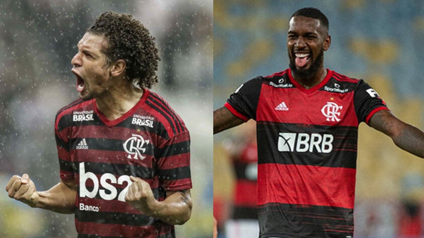 ESFRIOU - Em nota divulgada nesta quarta-feira, a diretoria do Benfica reforçou que não há qualquer negociação em curso pelas contratações da Willian Arão e Gerson, dupla de volantes do Flamengo.