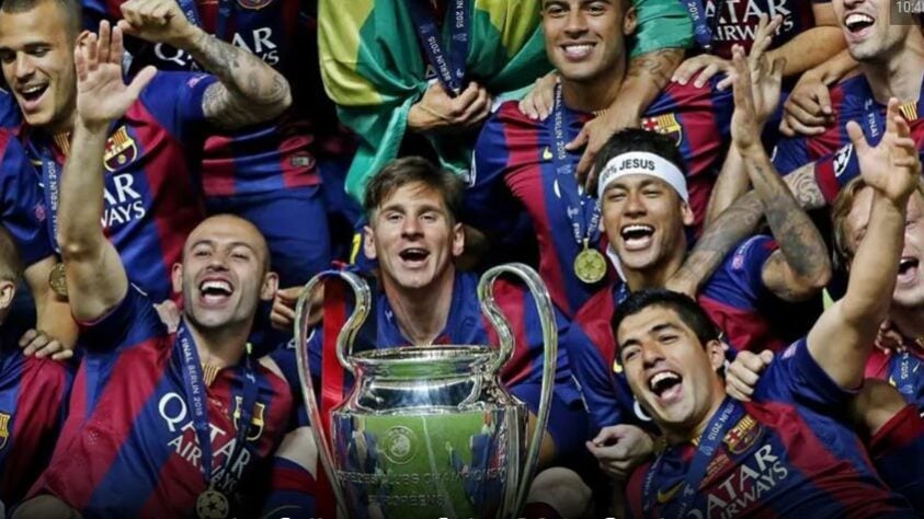 Barcelona: 5 títulos (1991–92, 2005–06, 2008–09, 2010–11 e 2014–15 [foto]) 
