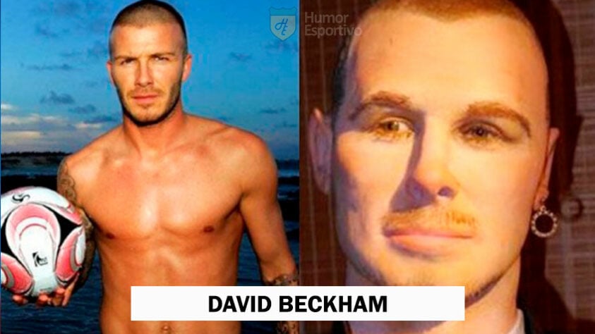 As mulheres acham David Beckham lindo! A sua estátua de cera então é de deixar qualquer uma de queixo caído.
