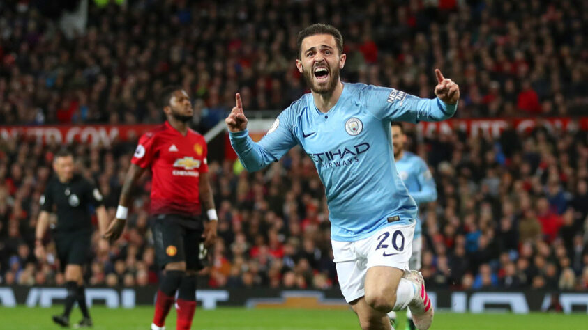 Bernardo Silva ajudou o Manchester City a se classificar. O meia português está avaliado em 80 milhões de euros (cerca de R$ 494 milhões). 