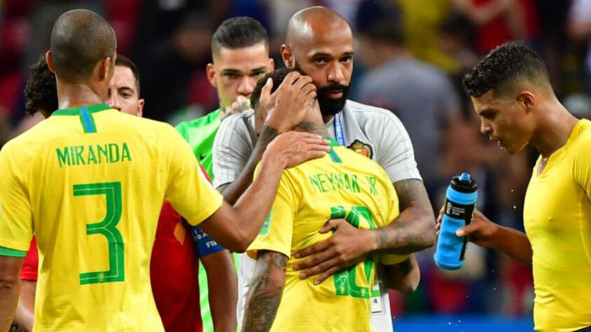 Eliminação na Copa de 2018 - Com Tite, a Seleção Brasileira resgatou um bom futebol. Mas o sonho do hexa acabou nas quartas de final na Rússia. O Brasil foi eliminado pela Bélgica, que abriu 2 a 0 no primeiro tempo e segurou a pressão brasileira no fim, vencendo por 2 a 1.