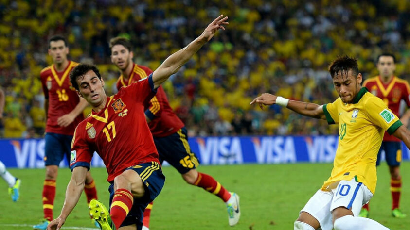 Brasil x Espanha em uma decisão novamente: veja por onde andam os jogadores  que disputaram a final da Copa das Confederações de 2013 – LANCE!