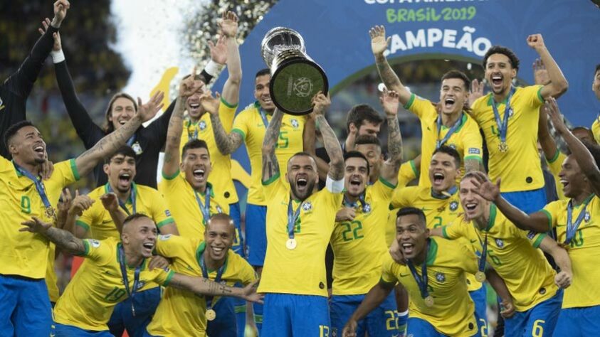 O Brasil foi campeão da Copa América de 2019, no Maraca, após vencer o Peru por 3 a 1, no tempo regulamentar.