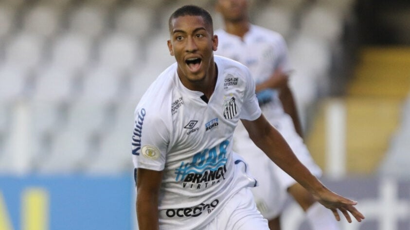 Bruno Marques - 21 anos - Santos - Atacante - Contrato até: 28/02/2021 - O atacante, que pertence ao Lagarto, marcou três gols no Brasileirão e pode permanecer no Peixe.