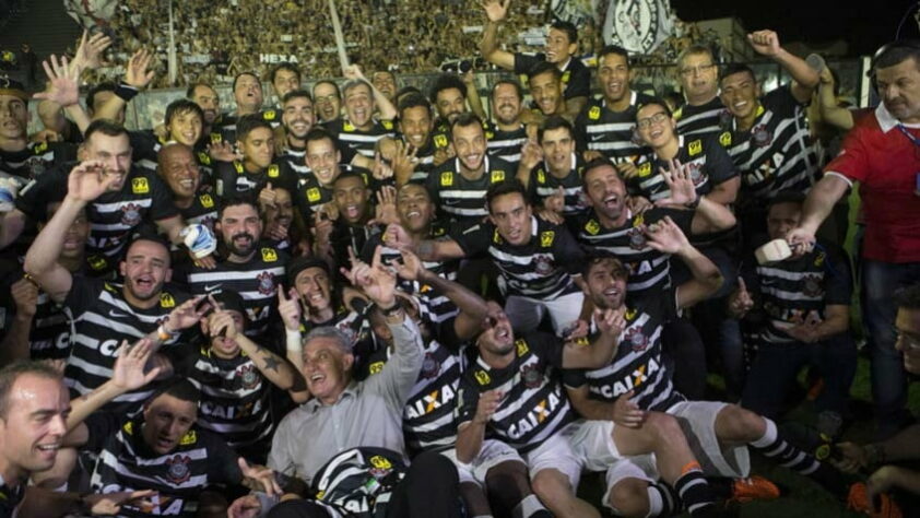 Campeão em 2015, o Corinthians conquistou o seu terceiro título brasileiro na era dos pontos corridos.
