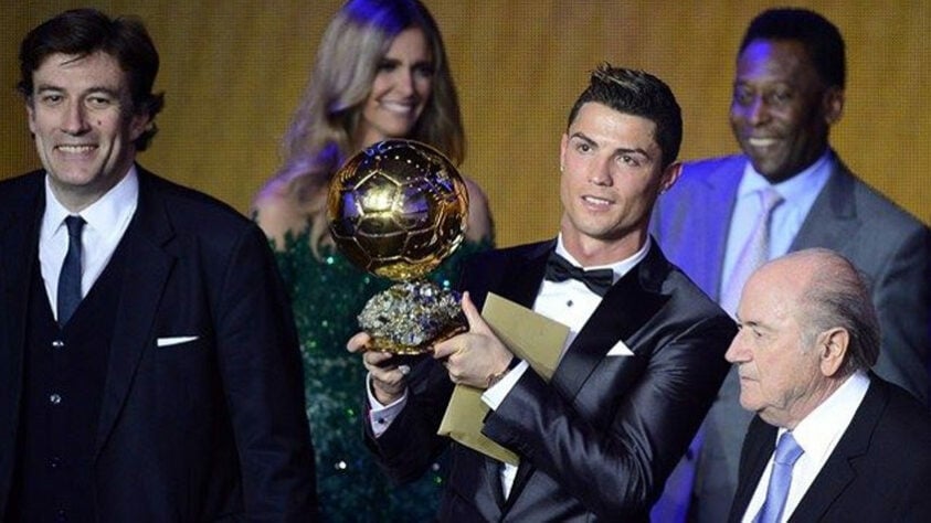 2013 - Vencedor: Cristiano Ronaldo (Real Madrid) - Vice e terceiro: Messi (Barcelona) e Ribéry (Bayern de Munique).