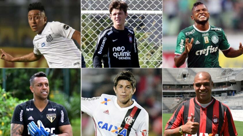 Nomes badalados, promessas, craques em outros clubes... Muitos jogadores foram contratados com a intenção de brilhar no Brasil, mas acabaram deixando (muito!) a desejar. Por conta disso, o LANCE! separou aqui uma lista com 25 reforços que deram errado nos clubes brasileiros na última década (2011-2020). Confira!