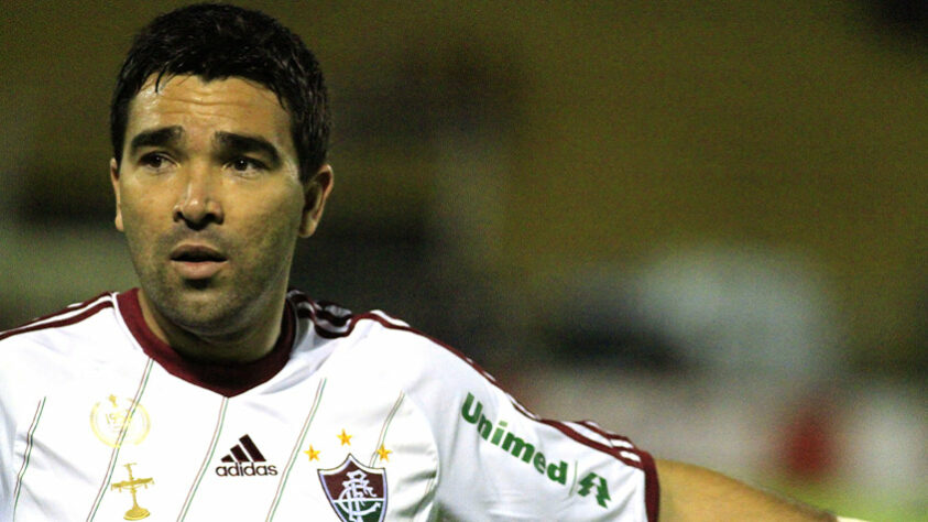 17. Deco, dois gols (um em 2011 e um em 2012)