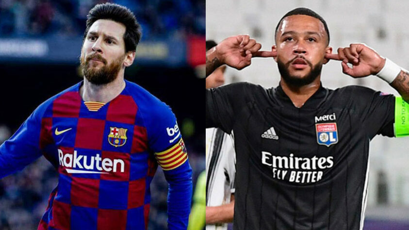 Neste sábado (26), um jornal da França indicou uma possível ida de Lionel Messi para o Paris Saint-Germain. Além disso, o time francês também entrou na briga com o Barcelona pelo atacante Memphis Depay, do Lyon. Confira essas e outras no Dia do Mercado!