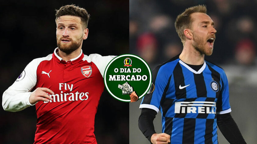 Mustafi está negociando sua ida ao Barcelona, após ser revelado que o seu agente está na Catalunha para discutir os termos com o Barça. O tempo de Eriksen na Inter de Milão parece ter acabao, após declaração de um dirigente de que o meia pode deixar o clube já em janeiro. Tudo isso e muito mais no Dia do Mercado desta quarta-feira. (por Redação São Paulo)