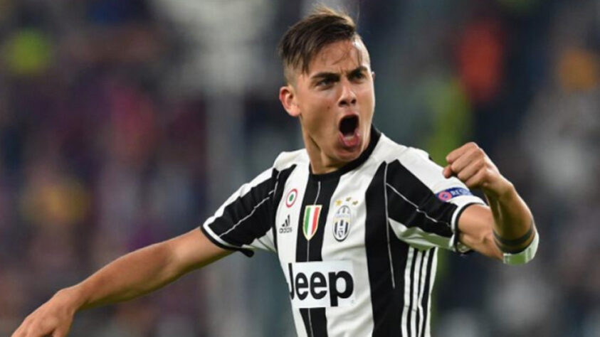 3º - Paulo Dybala (Juventus) - 80 milhões de euros (R$ 488 milhões)