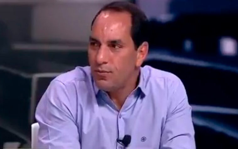 Edmundo: o comentarista optou por não renovar seu vínculo com a emissora onde estava desde 2016, depois de passagens por Band e RedeTV!.