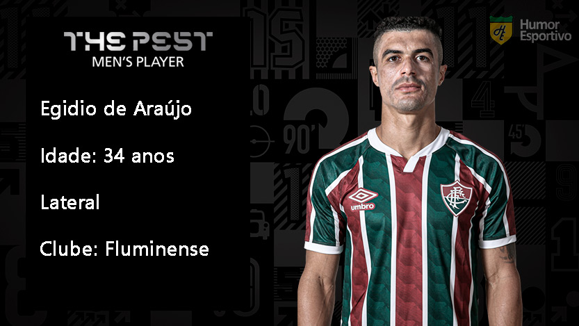 O lateral-esquerdo Egídio não tem agradado ao torcedor do Fluminense. Com alguns erros capitais em partidas com a camisa Tricolor, o atleta foi bastante citado pelos seguidores.