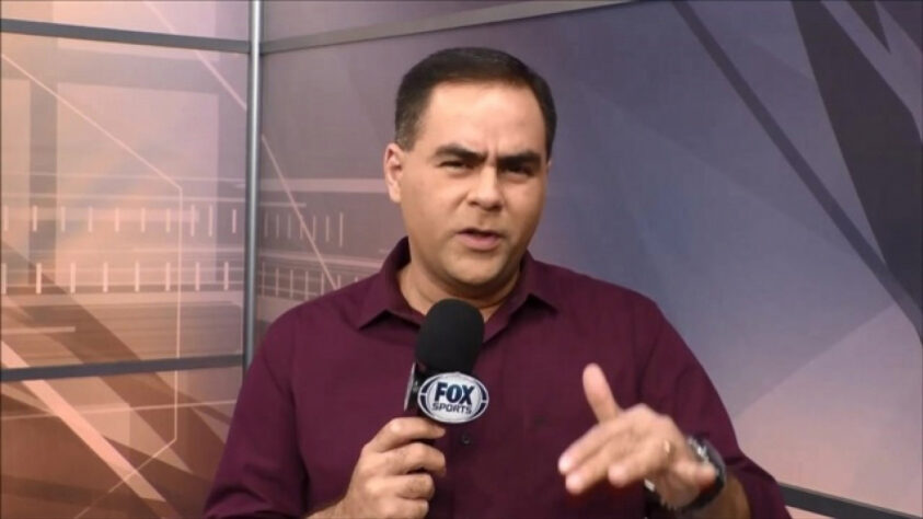 Eugênio Leal: o comentarista renovou seu vínculo e vai permanecer no Fox Sports.