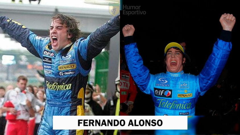 Fernando Alonso já ganhou uma "bela" homenagem em museu de cera.