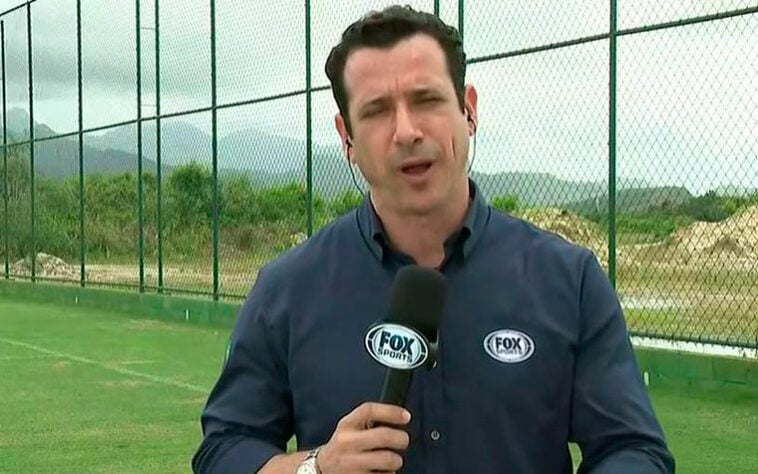 Flávio Winick: apresentador e repórter do Fox Sports foi dispensado.