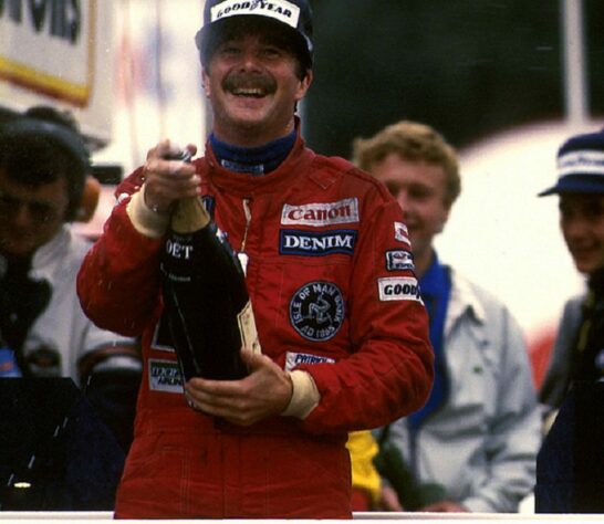 Nigel Mansell disputou 72 corridas até vencer o GP da Europa de 1985