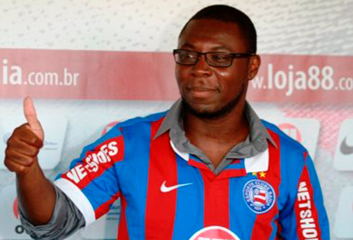 Freddy Adu - Apontado como o "novo Pelé",  Freddy Adu desembarcou em Salvador mas não teve sucesso no Bahia, onde jogou apenas 130 minutos.