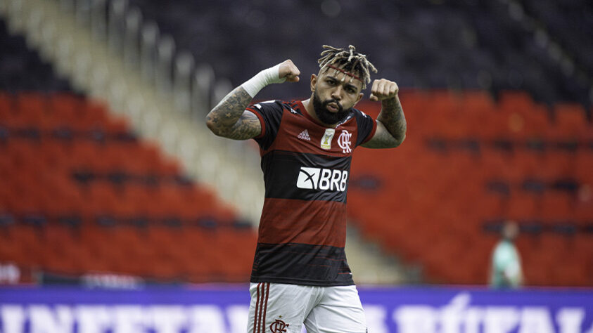 Gabriel Barbosa - 25 jogos; 14 gols; 2 assistências
