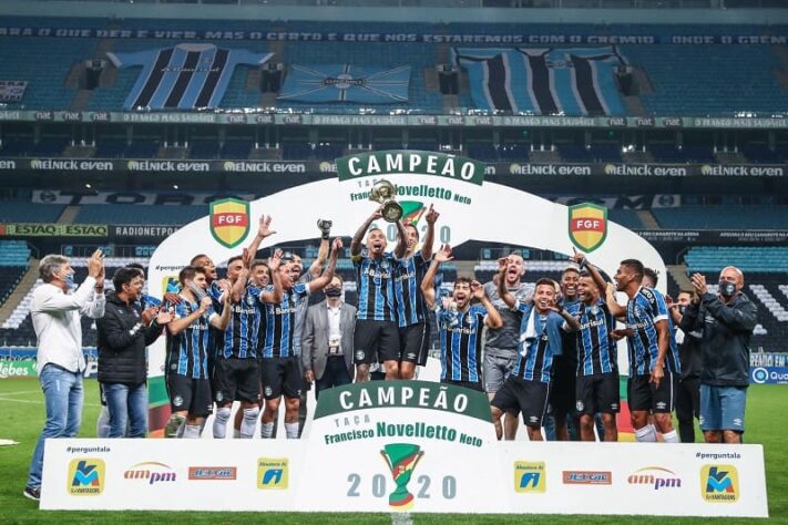 GRÊMIO - Última conquista: Campeonato Gaúcho 2020