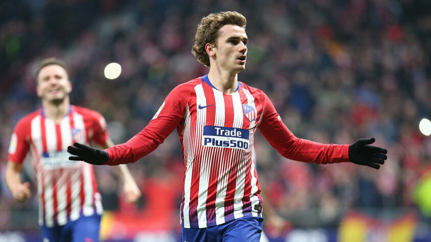 2º – Atlético de Madrid - Com destaque para a saída de Griezmann para o Barcelona, por 120 milhões de euros (R$ 798 milhões, na cotação atual), o clube espanhol soma 1,04 bilhão de euros (R$ 6,9 bilhões) em vendas.