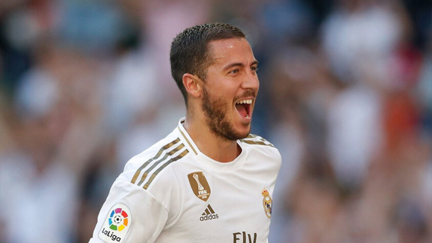 12º lugar: Eden Hazard (atacante/belga) - Saiu do Chelsea (ING) para o Real Madrid (ESP) - Valor: 115 milhões de euros 