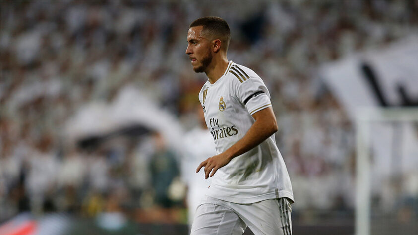 10º lugar: Eden Hazard - jogador do Real Madrid (ganhos totais de 29 milhões de dólares por temporada [R$ 153 milhões]).