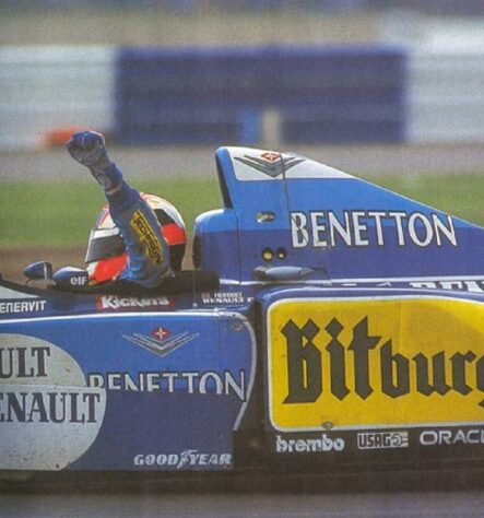 Johnny Herbert disputou 71 corridas até vencer o GP da Inglaterra de 1995
